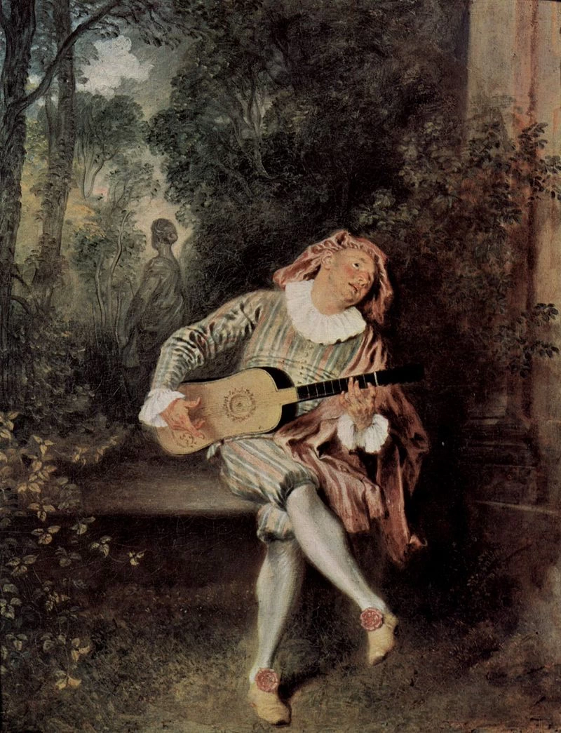 Mezzetin, Il donatore di serenate - Metropolitan Museum of Art, New York